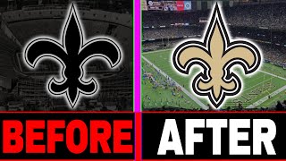 Shocking Secrets About the New Orleans Saints  NFL [upl. by Ynnatirb]