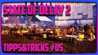 State of Decay 2  Anfänger Tipps 05 Basisbau  Tutorial Guide Deutsch [upl. by Ciredec76]