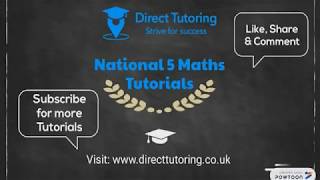 Learn how to solve Arc and Sector National 5 Maths problems quickly and easily [upl. by Ibrek22]