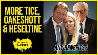 HESELTINE Is Blamed For Ruining Brexit By Vile Couple Richard TICE amp Isabel OAKESHOTT [upl. by Jennilee]