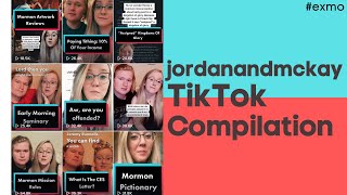 JordanandMcKay ExMormon TikTok Compilation [upl. by Savadove]