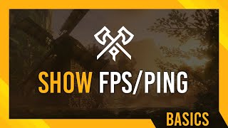 Show FPS Ping amp More in New World  Complete Guide [upl. by Drarig578]