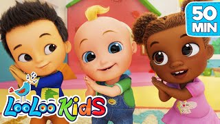 A Ram Sam Sam  S1EP05  Fun and Play MIX  LooLoo Kids Songs for Kids [upl. by Azaria]