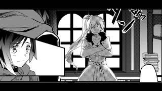 【Whiterose ruby x weiss】Even a Dog Wont Approach the White Rose 【Yuri RWBY Doujinshi】by tsuta no ha [upl. by Vod284]