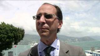 Intervista a Giovanni Calvini Presidente Confindustria Genova [upl. by Hsirt318]