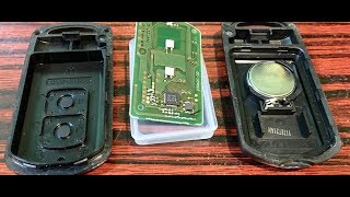 Honda Click 150i GC Remote Battery Replacement [upl. by Ednalrym]