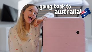 pack and prep with me for AUS getting organised and having a glow up ✨✨✨ [upl. by Hernandez]