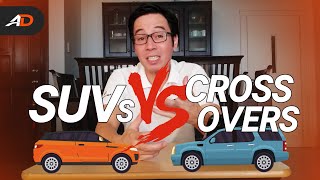 SUVs vs Crossovers Whats the difference – Behind a Desk [upl. by Cohleen]