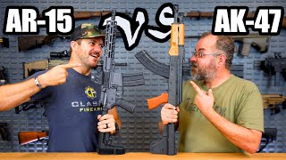 AR Pistol vs AK Pistol [upl. by Adriano]