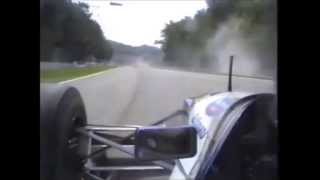 Senna Fatal Crash Onboard HillSchumacherSenna [upl. by Glavin]