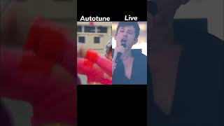 Charlie puth light switch live vs autotune [upl. by Gessner]