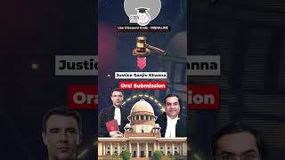 Oral submission of urgent hearing isnt allowed  CJI Sanjiv Khanna [upl. by Ahsilahs]