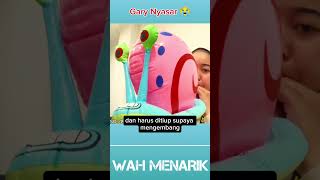 KETIKA NGELIAT MAINAN GARY DI DARAT [upl. by Gruver]