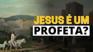 EM QUE SENTIDO JESUS É UM PROFETA OFÍCIO DE JESUS COMO PROFETA [upl. by Irret]