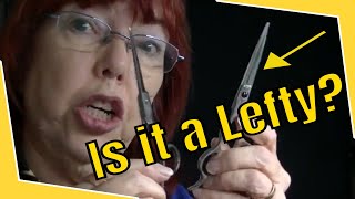 Difference Between Right Handed and Left Handed Shears [upl. by Swihart]