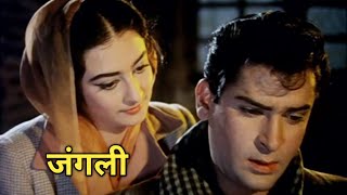 जंगली 1961 की भारतीय कॉमेडी फिल्म है  Junglee 1961 Movie  Shammi Kapoor [upl. by Olivie]