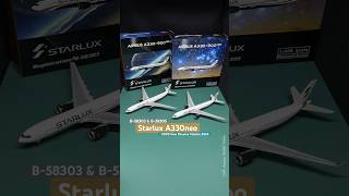 New 1400 Scale Starlux A330900neo pair B58303 amp B58305 Aircraft Models by Phoenix 2024 新星宇飛機模型！ [upl. by Nod]