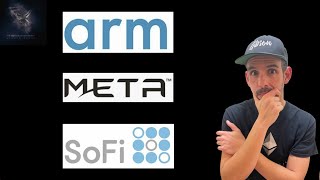 QUÉ MENSAJE NOS ENVIAN LOS GRÁFICOS TÉCNICOS Y VALUACIONES ACTUALES DE ARM SOFI Y META [upl. by Nirtiak]