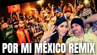 POR MI MEXICO REMIX  Lefty SM Santa Fe Klan Dharius CKan MC Davo Neto Peña YaselTV y La Patrona [upl. by Jeffry]