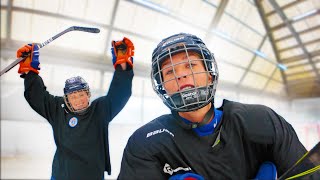 IJSHOCKEY TRAINING [upl. by Mcnelly]