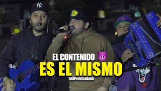 El Contenido Es El Mismo  Grupo Resguardo Video En Vivo  Bienvenidos a Culiacan [upl. by Reeve494]