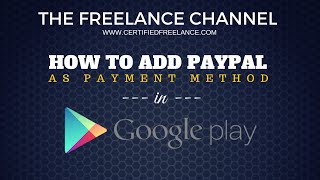 How to Add PayPal as Payment Method in Google Play Store [upl. by Jerrie]