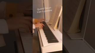 🤯 Le jingle de la SNCF au piano [upl. by Darcy]