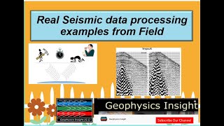 Seismic Data Processing RealWorld Examples Essential Techniques and Career Insights for Geophysic [upl. by Wight]