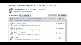 Windows 10 Medienstreaming aktivieren [upl. by Ogeid557]