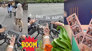 ☆ A Day in KAPs  Cycling day  Make a best moment w Fwends 🌱 [upl. by Yenitsed]