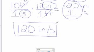 7th Grade 13 Convert Unit Rates [upl. by Claudy]