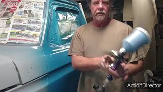 PAINTING THE F150 WITH RUSTOLEUM [upl. by Aiuqal]