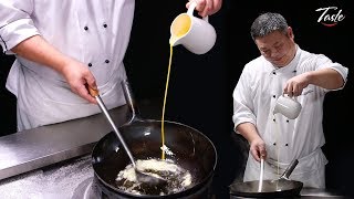 How to Make Perfect Egg that Looks like Silk by MasterChef • Chinese Cooking with Tips [upl. by Harwilll]