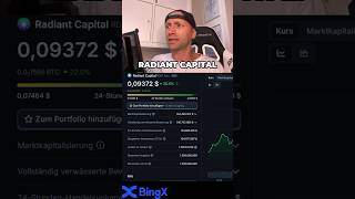 Altcoin 2024💎Radiant Capital RDNT nicht verpassen📊 crypto bitcoin crypto kryptowährung [upl. by Sand570]