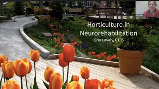 Horticulture in Neurorehabilitation [upl. by Jarietta]