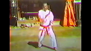 Historical Footage of Tsuyoshi Chitose Chitoryu Karate Founder [upl. by Greenlee]