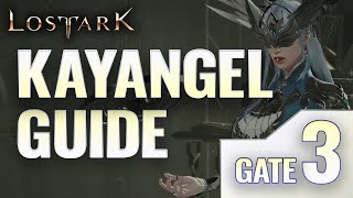 Kayangel Abyss Dungeon  GATE 3 Detailed Guide [upl. by Currier]