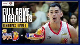 TNT vs RAIN OR SHINE SEMIS G3  FULL GAME HIGHLIGHTS  PBA SEASON 49 COMMISSIONERS CUP  MAR 2 2025 [upl. by Geoffry971]