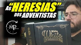 DESABAFO A VDD SOBRE AS CRENÇAS ADVENTISTAS [upl. by Yanal]