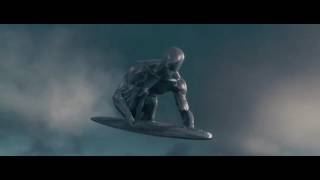 Silver Surfer tribute antigravity [upl. by Nnalatsyrc]