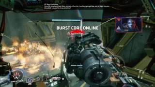 Titanfall 2  How to easy kill KANE 1st boss [upl. by Guillema]