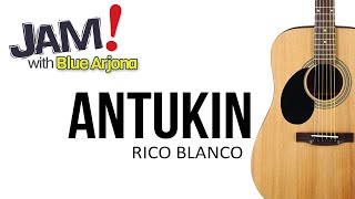 Antukin  Rico Blanco CHORDS and LYRICS  Drums and Bass ONLY [upl. by Dnalyag719]