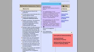 edTPA with Johnnie  Math Assessment Task 4 for Elementary Education What to Do List [upl. by Christyna]