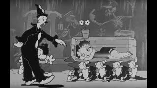 BETTY BOOP SNOWWHITE Cab Calloway  Koko the Clown Sings St James Infirmary Blues 1933 1080p HD [upl. by Doughty510]