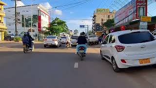 Roads of Vientiane Today  28 Sept 2024  Annasor Travels [upl. by Adolphe70]