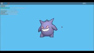 How to evolve haunter to gengar in pokemon brick bronze [upl. by Hilary733]