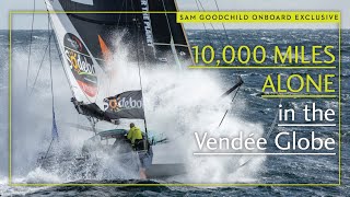 Vendée Globe Sam Goodchild on 10000 miles of solo sailing  Yachting World [upl. by Nirda]