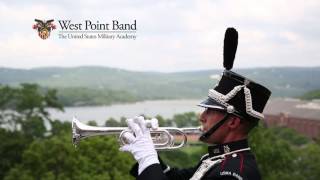 Reveille on bugle  West Point Band [upl. by Ashla]