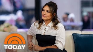 Mariska Hargitay talks 25th season of SVU [upl. by Chivers]