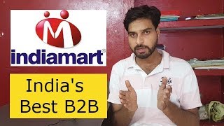 IndiaMart  Indias Best B2B Platform [upl. by Anier453]